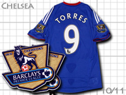 Chelsea 2010-2011 Home #9 TORRES@`FV[@z[@tFihEg[X