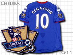 Chelsea 2010-2011 Home #10 BENAYOUN@`FV[@z[ bVExi