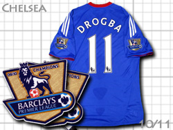 Chelsea 2010-2011 Home #11 DROGBA@`FV[@z[@efBGEhOo