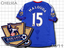 Chelsea 2010-2011 Home #15 MALOUDA@`FV[@z[@t[E}[_