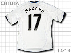 Chelsea 12/13 Away #17 HAZARD adidas@`FV[@AEFC@AU[@AfB_X