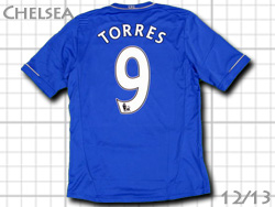 Chelsea 12/13 Home #9 TORRES adidas@`FV[@z[@tFihEg[X@AfB_X@X23745