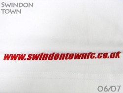 Swindon Town FC 2007-2008 Away@XEBh^EFC@AEFC