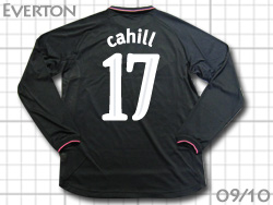 Everton 2009-2010 Away #17 Cahill @Go[g@AEFC@eBEP[q