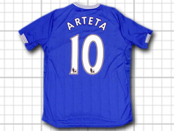 Everton 2009-2010 Home #10 ARTETA @Go[g@z[@~PEAe^