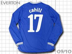 Everton 2009-2010 Home #17 Cahill @Go[g@z[@eBEP[q
