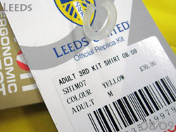 Leeds United 2008-2009 Away@[YEiCebh@AEFC@}N
