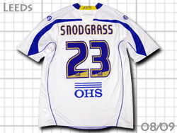 Leeds United 2008-2009 Home #23 Robert Snodgrass@[YEiCebh@z[@XmbhOX