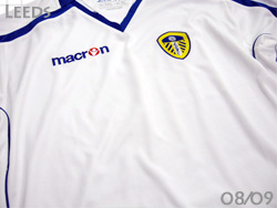 Leeds United 2008-2009 Home@[YEiCebh@z[@}N