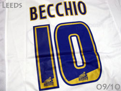 Leeds United 2009-2010 Home macron #10 BECCHIO@[YEiCebh@z[@}NА@xbLI