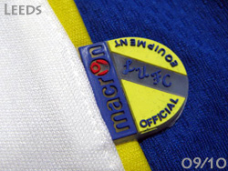 Leeds United 2009-2010 Home macron@[YEiCebh@z[@}NА