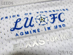 Leeds United 2009-2010 Home macron@[YEiCebh@z[@}NА