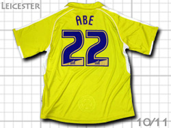 Leicester City 2010-2011 Away #22 ABE@X^[VeB@AEFC E
