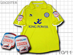 Leicester City 2010-2011 Away #22 ABE@X^[VeB@AEFC E