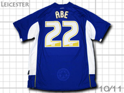 Leicester City 2010-2011 Home #22 ABE@X^[VeB@z[ E