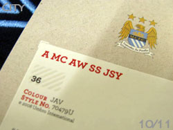 Manchester City 2010-2011 Away@}`FX^[VeB@AEFC