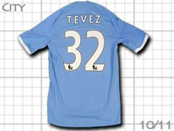 Manchester City 2010-2011 Home  #32 TEVEZ@}`FX^[VeB@z[@JXEexX