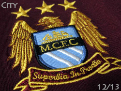 Manchester City 12/13 Away umbro@}`FX^[VeB@AEFC