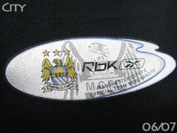 Manchester City 2006-2007 GK@}`FX^[VeB