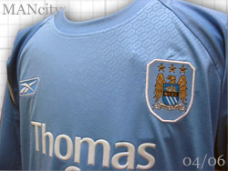 Manchester City 2004-2005-2006 マンチェスター・シティ