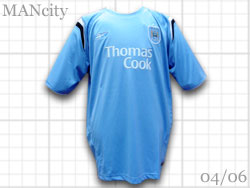 Manchester City 2004-2005-2006 マンチェスター・シティ