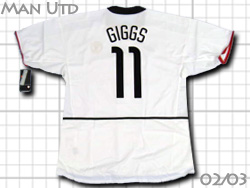 Manchester United 2002-2003-2004 Away #11 GIGGS MOX@}`FX^[iCebh@AEFC@`sIY[O