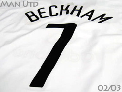 Manchester United 2002-2003-2004 Away #7 BECKHAM xbJ@}`FX^[iCebh@AEFC@`sIY[O
