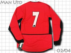 Manchester United 2002-2004 Home@}`FX^[EiCebh