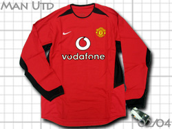 Manchester United 2002-2004 Home@}`FX^[EiCebh