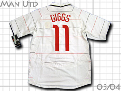 Manchester United 2003 2004 Away@}`FX^[EiCebh@#11 Ryan Giggs CAEMOX