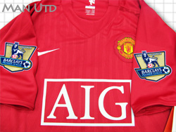 Manchester United 2008-2009 Home@}`FX^[EiCebh@z[@v~A[O