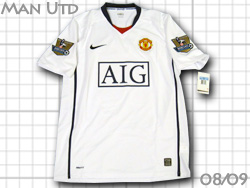 Manchester United 2008-2009 away@}`FX^[EiCebh@AEFC@v~A[O