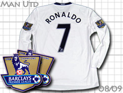 Manchester United 2008-2009 Away #7 RONALDO Premier league@}`FX^[EiCebh@AEFC@v~A[O@iEh