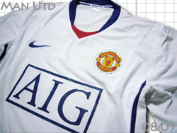 Manchester United 2008-2009 Away@}`FX^[UTD