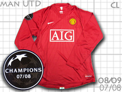 Manchester United 2008-2009 Home CL@}`FX^[iCebh@`sIY[O