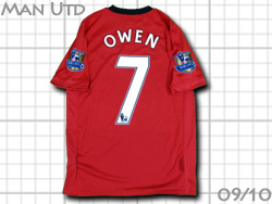 Manchester United 2009-2010 Home #7 OWEN@}`FX^[iCebh@z[@}CPEI[EF