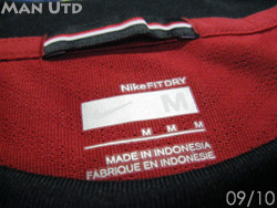 Manchester United 2009-2010 Home@}`FX^[iCebh@z[