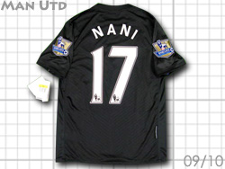 Manchester United 2009-2010 Away #17 NANI@}`FX^[iCebh@AEFC@ij