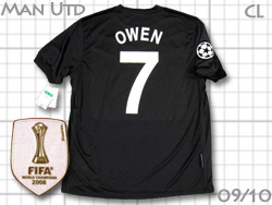 Manchester United 2009-2010 Away CL #7 OWEN@}`FX^[iCebh@AEFC@I[EF@`sIY[O