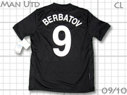 Manchester United 2009-2010 Away CL #9 BERBATOV@}`FX^[iCebh@AEFC@xogt@`sIY[O