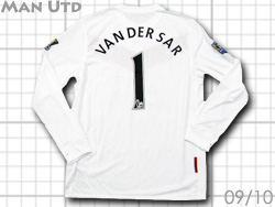 Manchester United 2009-2010 GK #1 VAN DER SAR@}`FX^[iCebh@L[p[@t@fT[