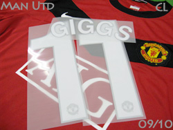 Manchester United 2009-2010 Home CL #11 GIGGS@}`FX^[iCebh@z[@CAEMOX@`sIY[O