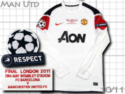 Manchester United 2011 Champions League Final vs Barcelona Away@}`FX^[iCebh@CL@AEFC