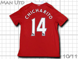 Manchester United 2010-2011 Home #14 CHICHARITO@}`FX^[iCebh@z[ @nrGEh``[ghEGifX