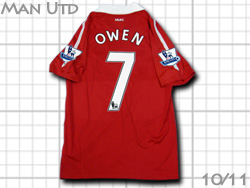 Manchester United 2010-2011 Home #7 OWEN@}`FX^[iCebh@z[ }CPEI[EF
