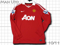 Manchester United 2010-2011 Home@}`FX^[iCebh@z[ 