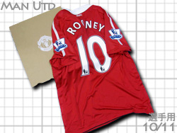 Manchester United 2010-2011 Home #10 ROONEY@}`FX^[iCebh@z[ EFCE[j[