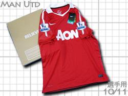 Manchester United Home Authentic 2010-2011 Box@}`FX^[iCebh@I[ZeBbN@z[@{bNX