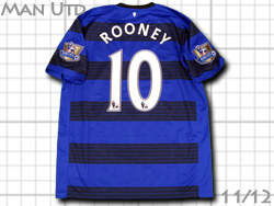 Manchester United NIKE Away #10 ROONEY 2011-2012@}`FX^[iCebh@AEFC@EFCE[j[@iCL@423935