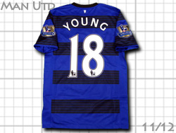 Manchester United NIKE Away #18 YOUNG 2011-2012@}`FX^[iCebh@AEFC@O@iCL@423935